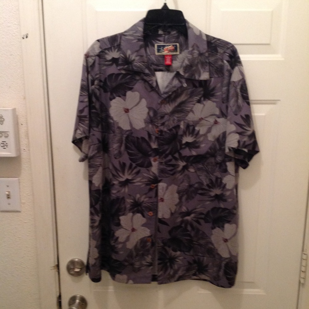 La Cabana Hawaii shirt size Large